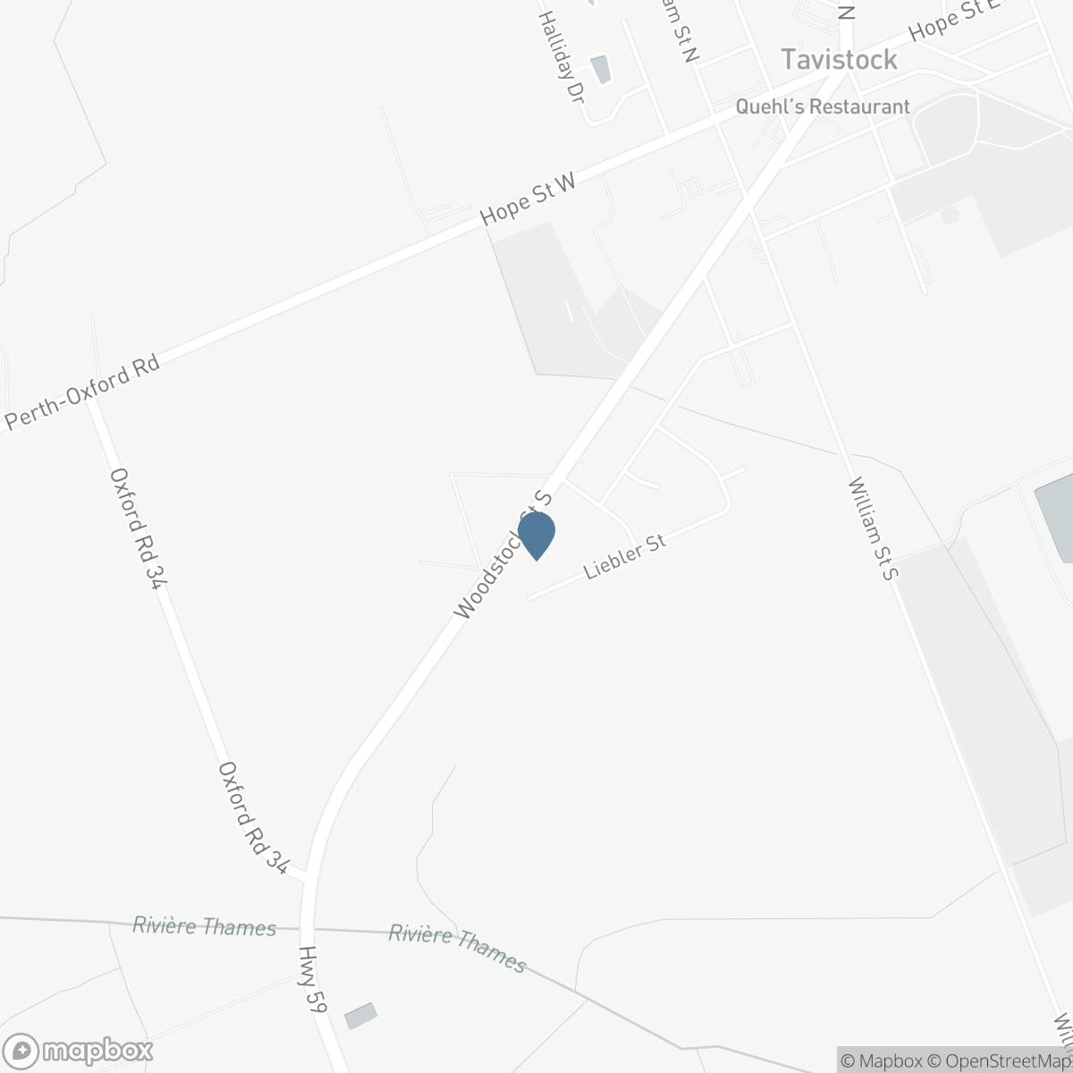 355 WOODSTOCK STREET S, East Zorra-Tavistock, Ontario N0B 2R0